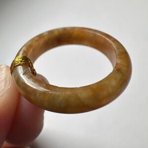 Natural Jadeite Jade ring